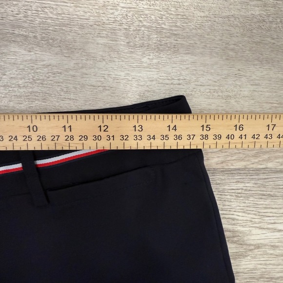 Tommy Hilfiger Women's Black Dress Pants Striped Waist Size 2 Career - Picture 6 of 10